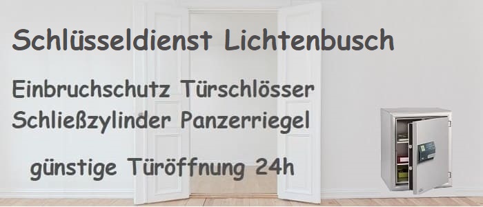 Schlsseldienst Lichtenbusch