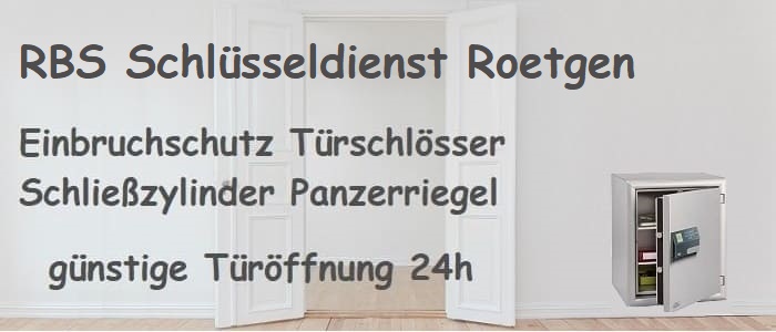 R.B.S Schlüsselnotdienst Aachen - Roetgen